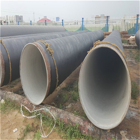 污水处理用水泥砂浆防腐钢管 水泥砂浆衬里钢管厂家报价