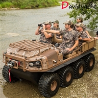 水陆两栖车价格 沙滩车卡丁车 两用车全地形车八轮车