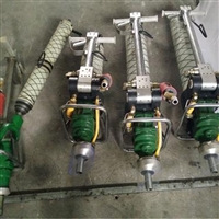 MQT-130/4.0气动锚杆钻机轻便灵活 鸿奕MQT-110/2.5气动锚杆钻机