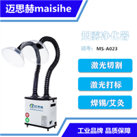 艾灸烟雾净化设备过滤设备