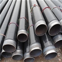 燃气输送3pe防腐钢管 水电站用3PE防腐管道 钢制防腐管道厂家