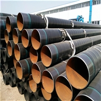 3pe防腐然气直缝钢管 直缝管线钢管现货厂家 广汇管业