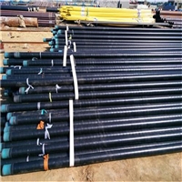 3PE输气防腐管道 防腐无缝钢管 加强级聚乙烯防腐钢管厂家