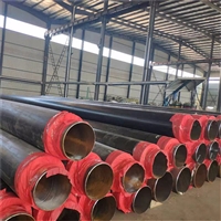 实体厂家 生产钢套钢保温钢管 小口径聚氨酯保温管