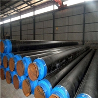 聚氨酯发泡保温钢管 聚氨酯保温管价格