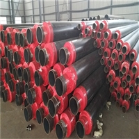 预制直埋保温钢管 聚氨酯保温管 聚氨酯保温管道生产厂家