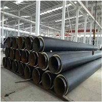 塑套钢保温钢管制造厂家-广汇管业