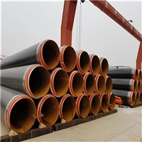 实体厂家供应 聚氨酯保温钢管 供暖聚氨酯发泡保温管