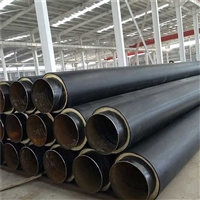 聚氨酯保温管 预制直埋保温管 热力输送保温管道厂家 生产加工