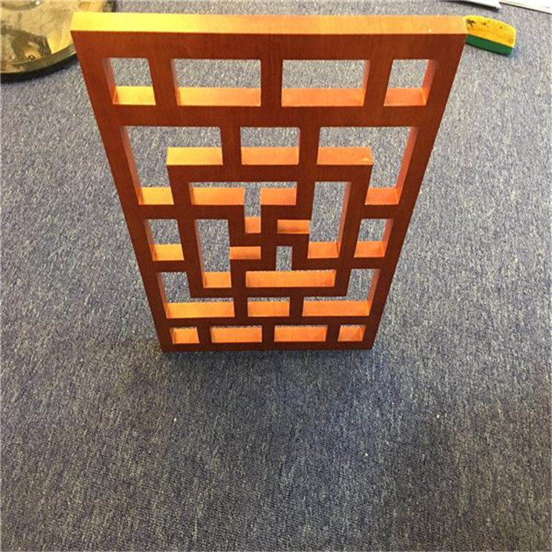 定制铝合金防盗网铝合金铝花格防护网