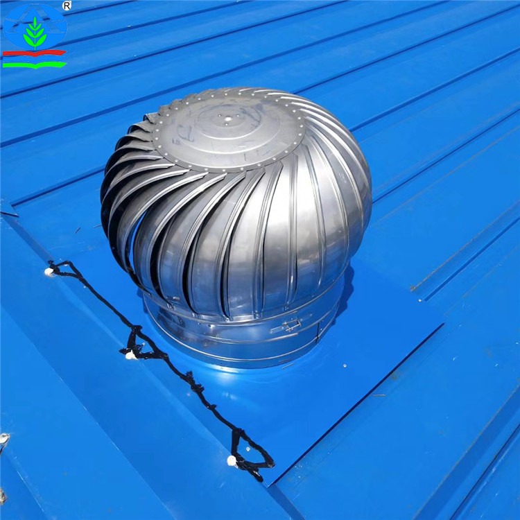 玻璃钢无动力风机 玻璃钢风帽 通风换气球 华强