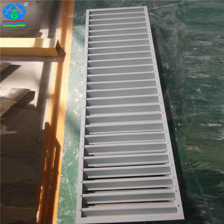 根据冷却塔选择合适的 玻璃钢百叶窗