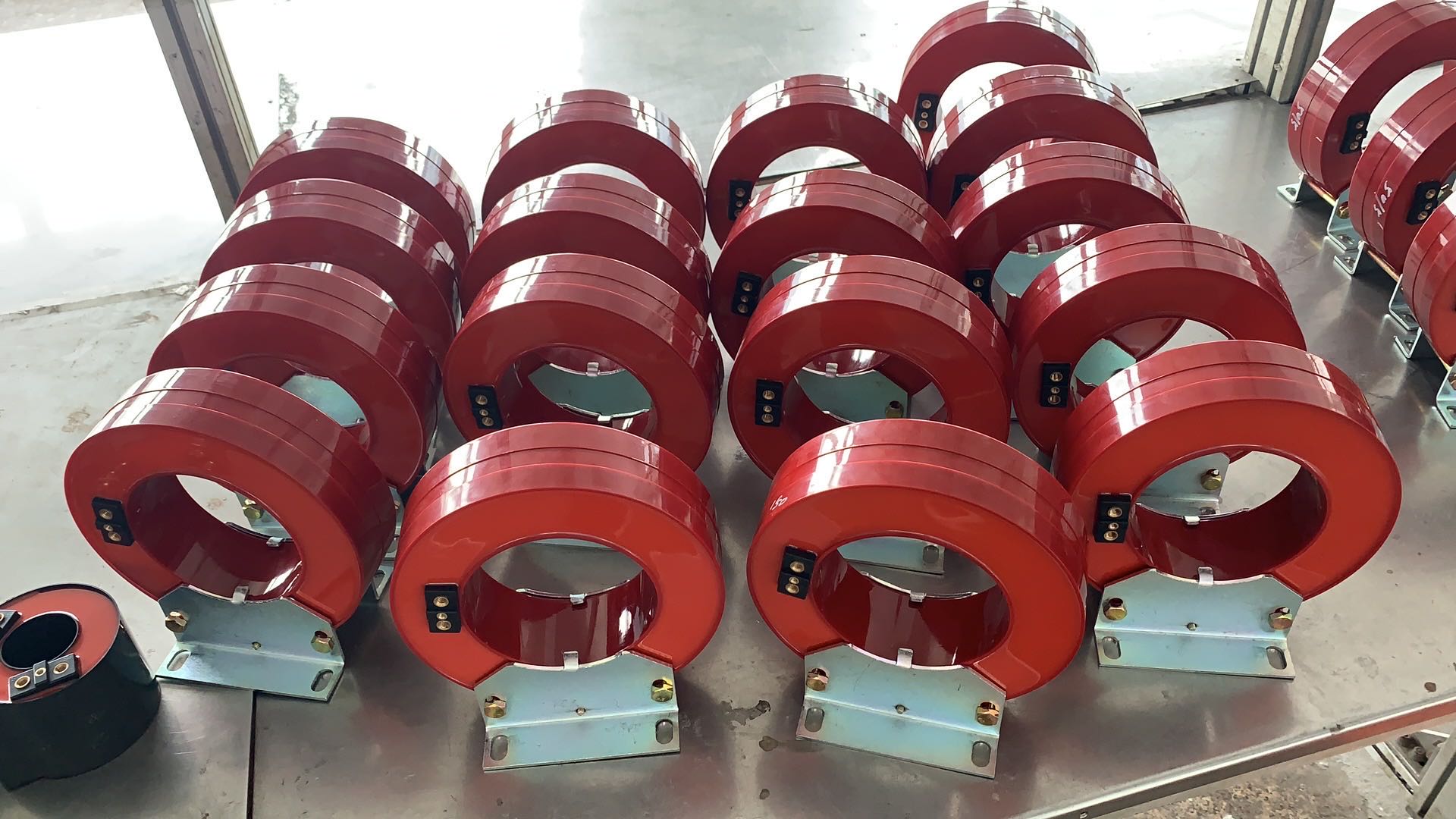 厂家直销lxk-Φ120零序电流互感器图片_高清图-浙江工力电气有限公司