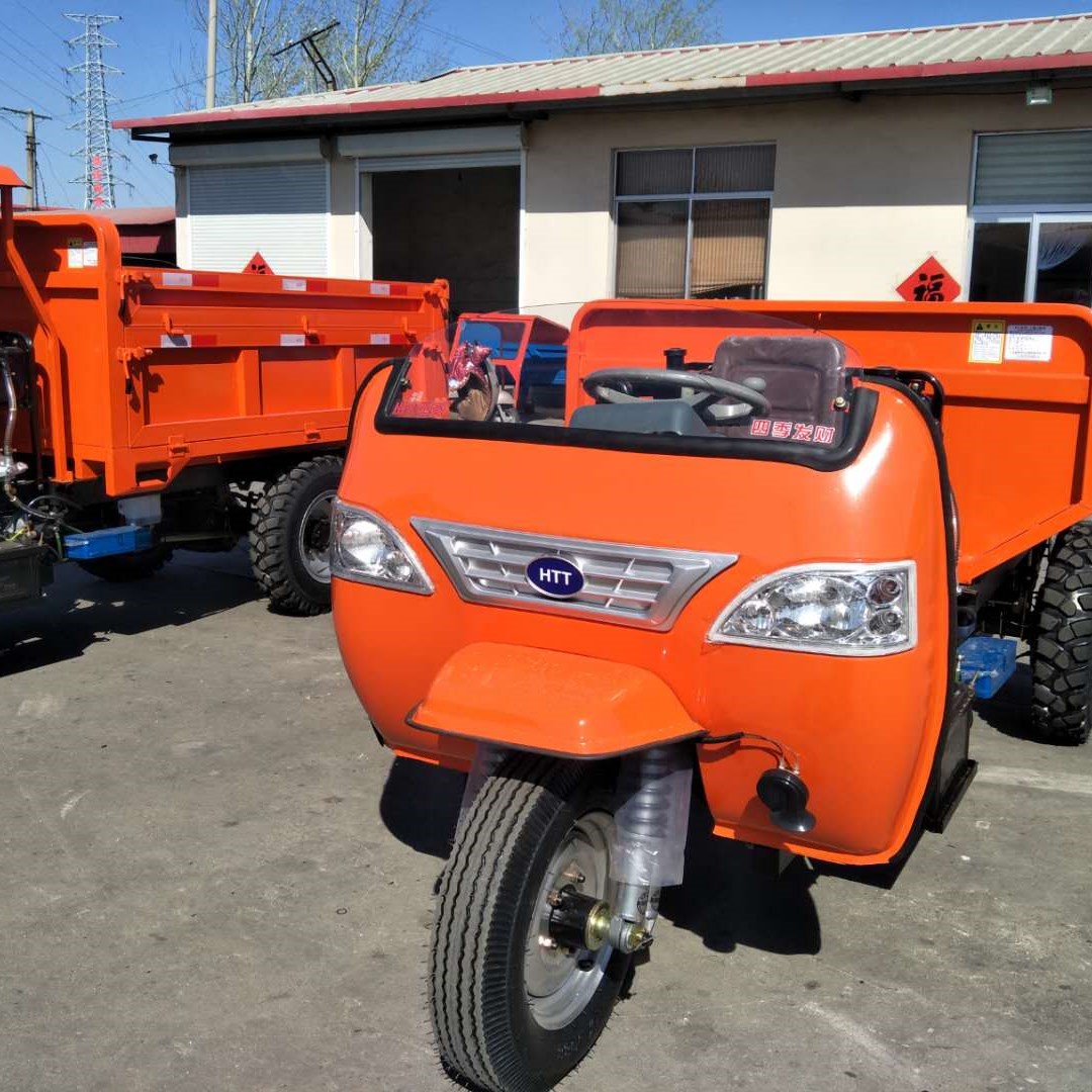 直銷多用途柴油三輪車 帯篷農用車 建築工程車 加大馬力柴油車