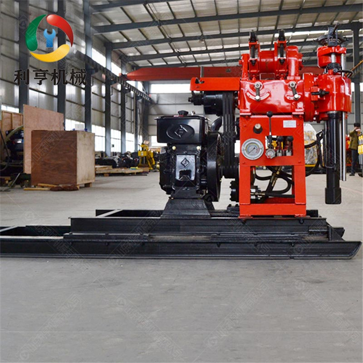 双动力可选液压打井机 小型水井钻机 农村挖井设备