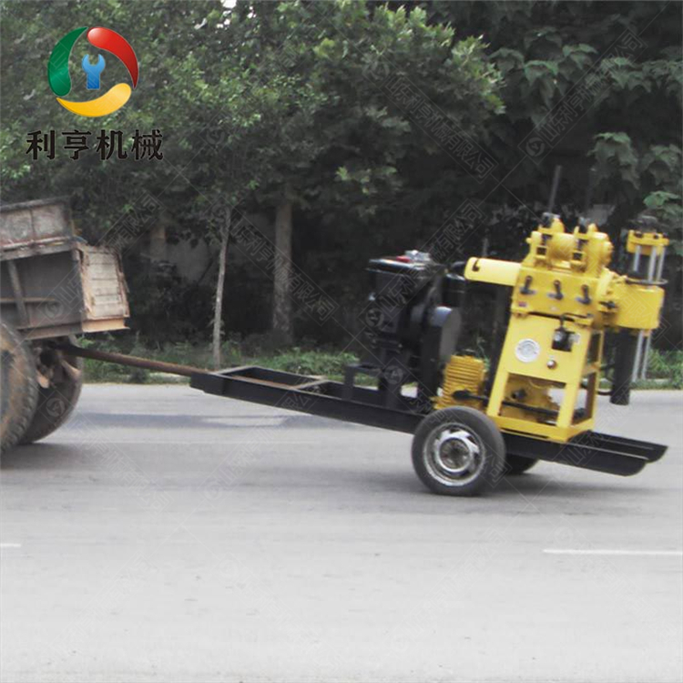 家庭用小型打井机 全液压岩心钻机 家用水井液压钻井机