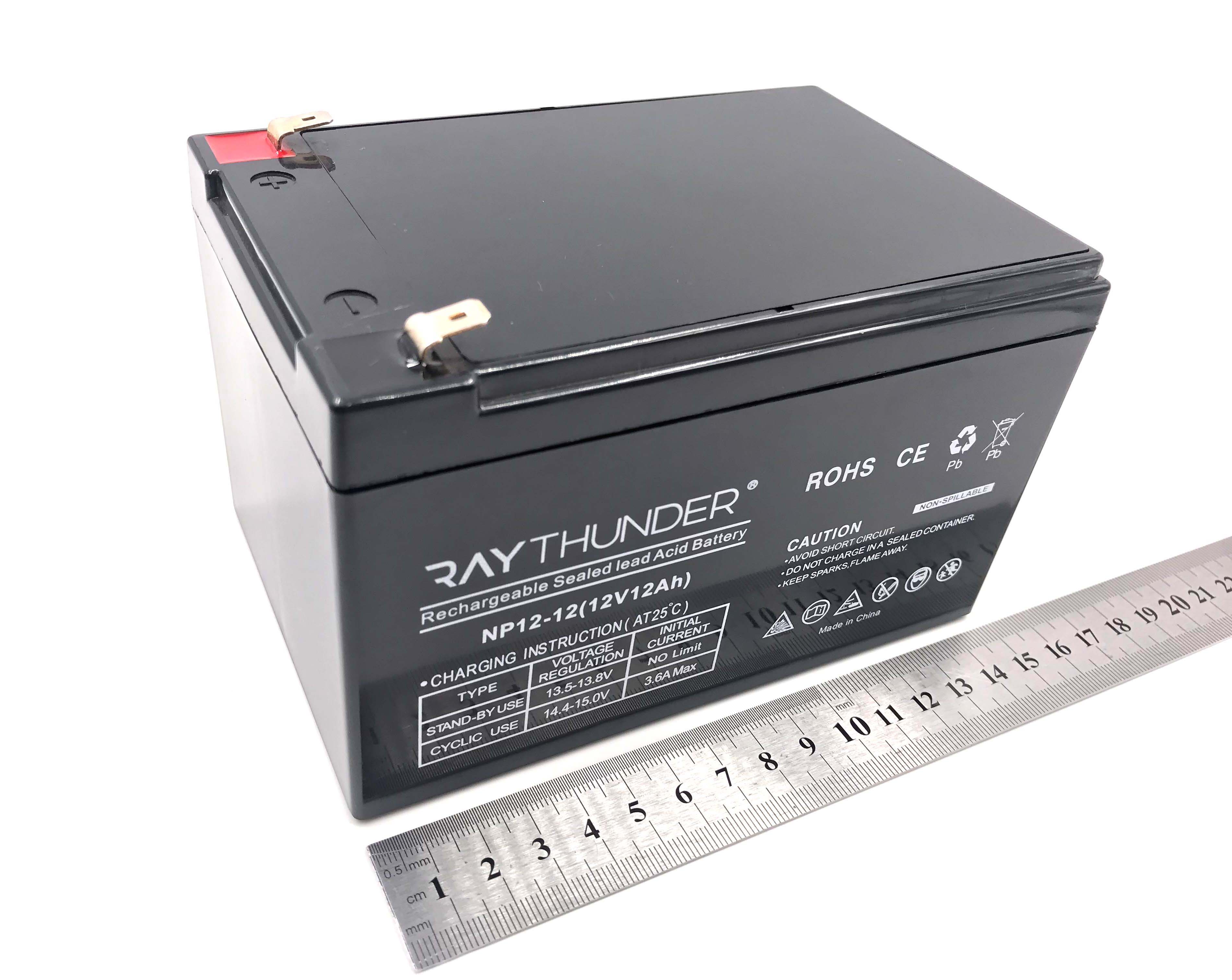 12v12ah铅酸电池电动车电池 消防设备电池 安防门禁电池 视频监控