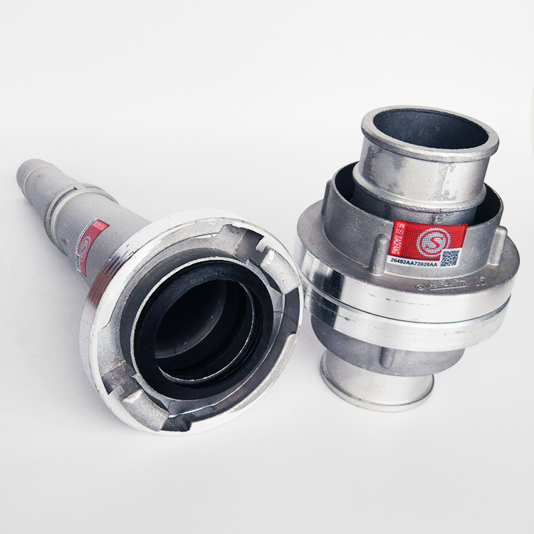 厂家直销消防水带接口郑州消防水带接口价格现货批发消防器材