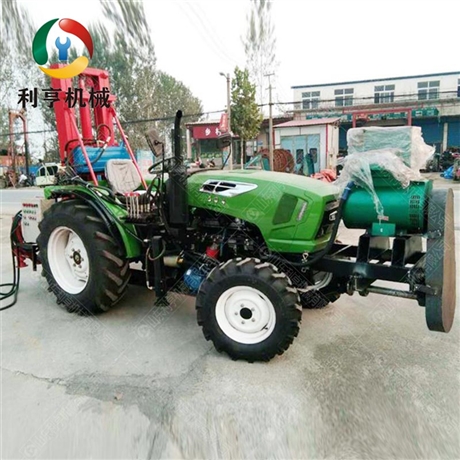 加工定制5寸反循环水井钻机 拖拉机式大口径打井神器