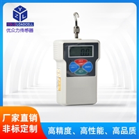 手持式数字测力显示计 50t压力测力传感器 柱式荷重传感器200kN