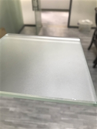 深圳直销ag磨砂面板盖板玻璃 AG玻璃厂家 健鸿电子磨砂玻璃批发