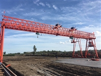 广西南宁龙门吊出租厂家60吨移动龙门吊使用的注意事项