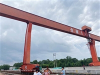 广西百色龙门吊出租厂家120吨龙门吊正确使用的四大原则
