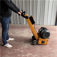 跑道铲削机 新型学校操场旧场地 橡胶地面铲削机