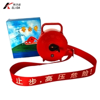 手提式反光安全警示带_手提式安全警示带_盘式警戒线_安全警示   