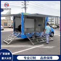 景点社区夜市小吃车