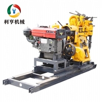 液压水井钻机 打井机 家用小型 100米打深井钻机