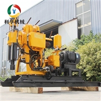 利亨LH-200Y液压水井钻机设备 回转式百米打井机