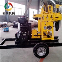 LH-200X水井钻机 小型液压水井钻机 农用柴油打井机