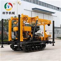 供应200米柴油水井钻机 LH-200S履带式液压工程钻机