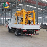 全液压车载水井钻机 打井机械 地质勘察钻机