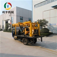 LH-200S三轮车水井钻机 车载式水井钻机 勘探取芯钻机