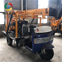 200米车载式液压钻井机 家庭用水井钻机快速打井机