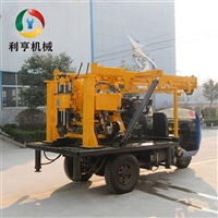 打井机 200米回转式打井机 三轮车载式水井钻机