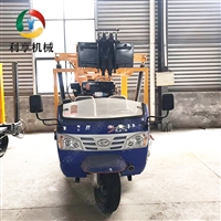 三轮车打井机 正循环打井设备 农村柴油钻井机