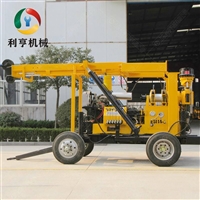 打300米-500米深水井钻机 大型轮式钻井机 岩石钻井设备