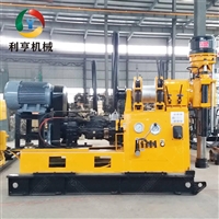 LHX-3型移动式水井钻机 轮式水井钻机 行走移动方便