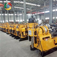 可型走拖车式水井钻机 大型液压柴油钻井机 600米钻井机