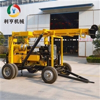 利亨600米深水井钻机 LH-3大型液压回转取芯勘探打井机