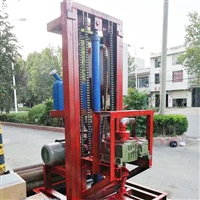 家用钻井机 小型牵引柴油水井钻机 100米全液压打井机