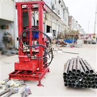 液压水井钻机 小型百米家用打井机 回转式水钻机 可进院