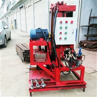 利亨供应小型电动打井机 灌溉钻井机 民用深水井钻机