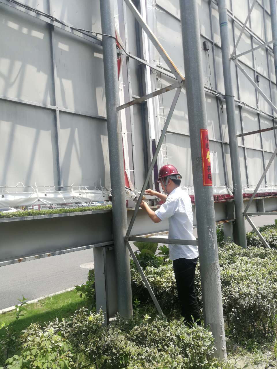 高淳广告牌审批内容-广告牌安全鉴定