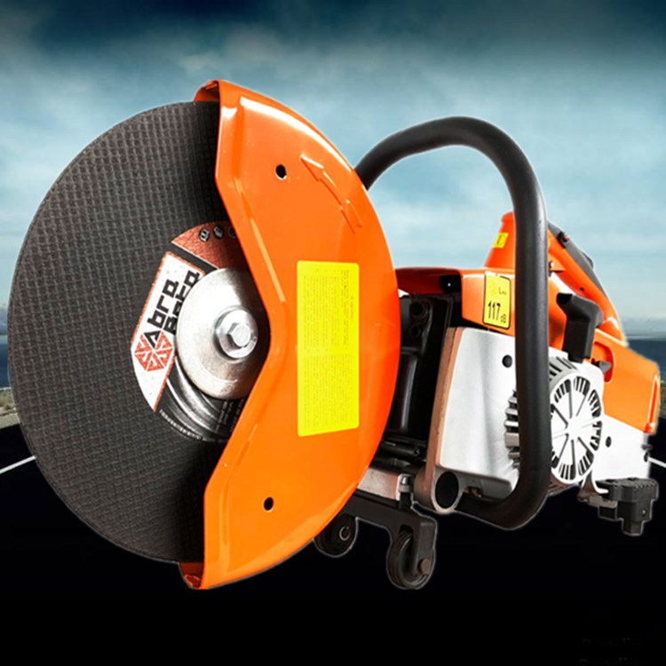 手推式切割机 道路切缝机图片 市政马路修补切割机