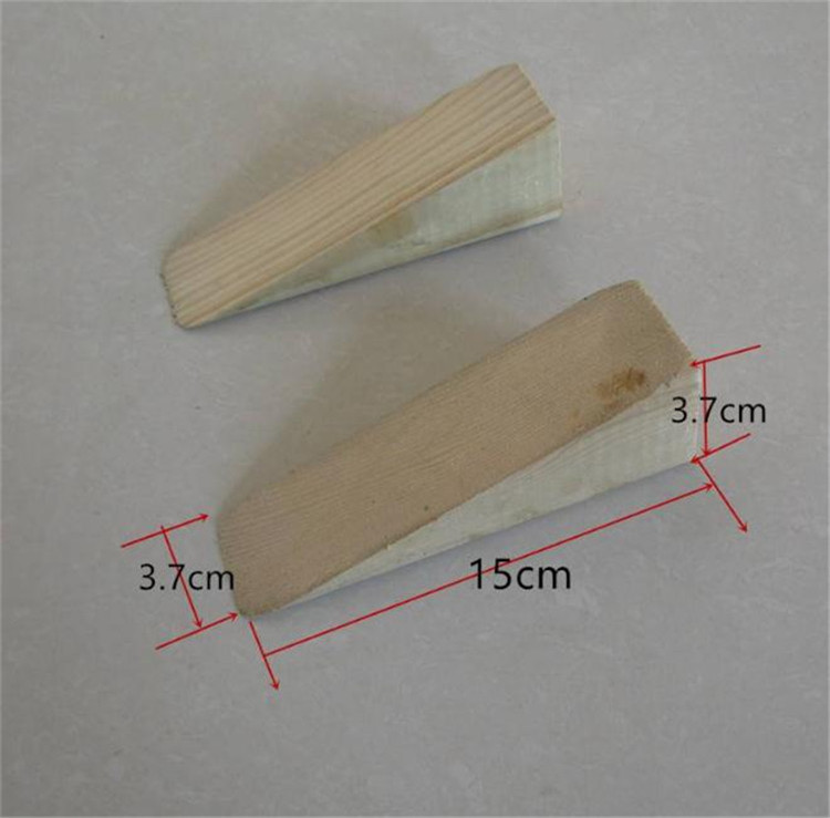 三角垫木制作方法图片