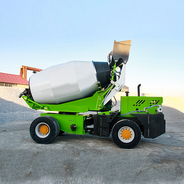 售后无忧 2.0方自上料搅拌车 自上料行走式搅拌车 自上料搅拌车厂